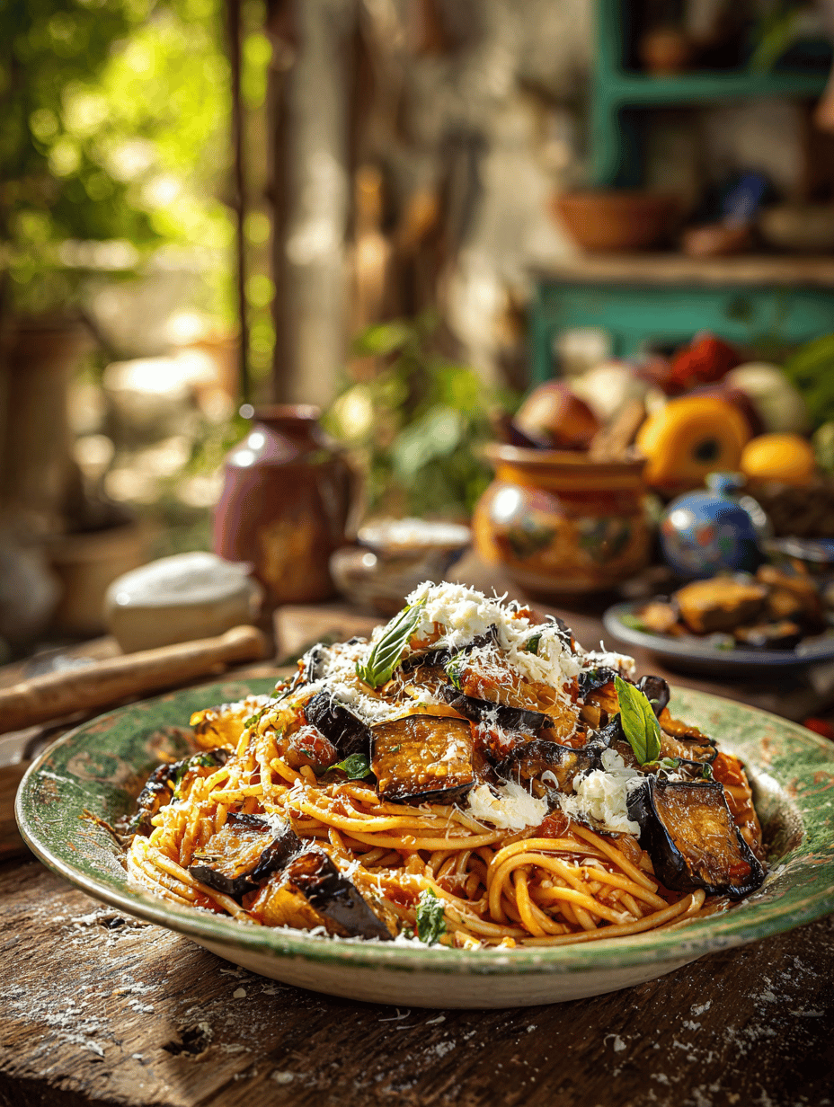 Stanley Tucci’s Pasta alla Norma: A Late-Night Ode to Sicily’s Soul