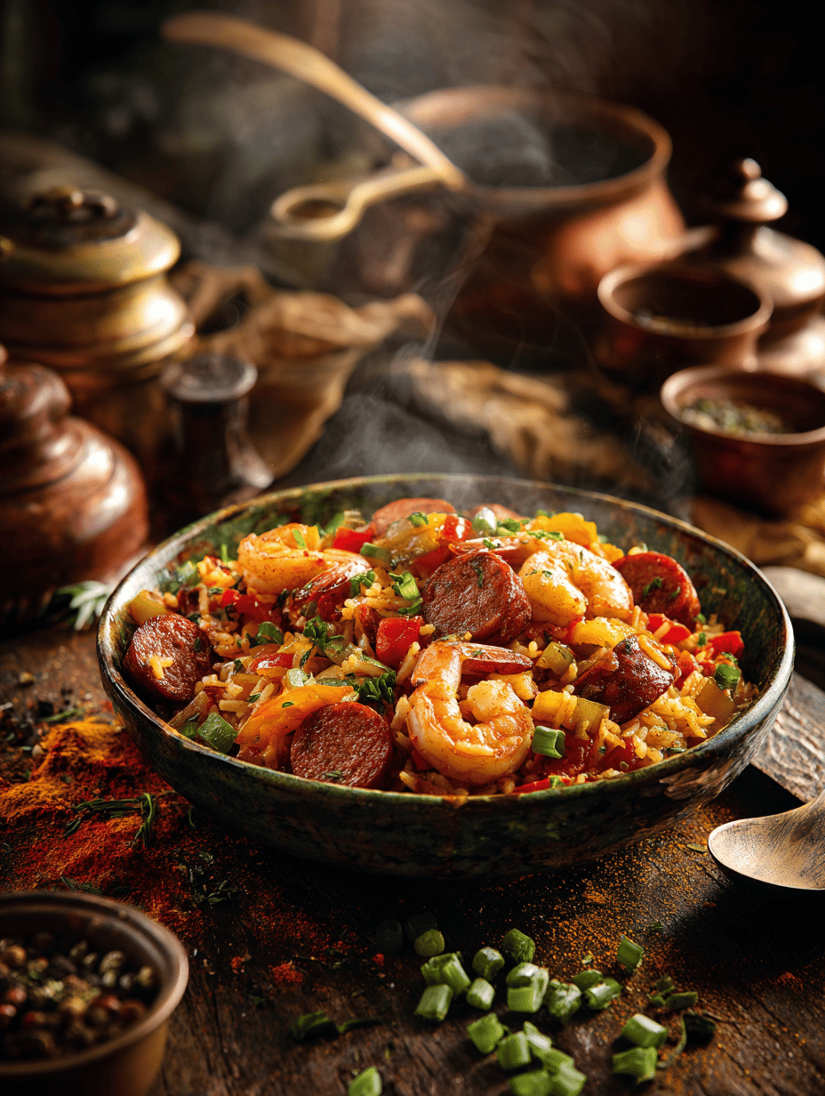Emeril Lagasse’s Jambalaya: A Soulful Journey Through Creole Comforts