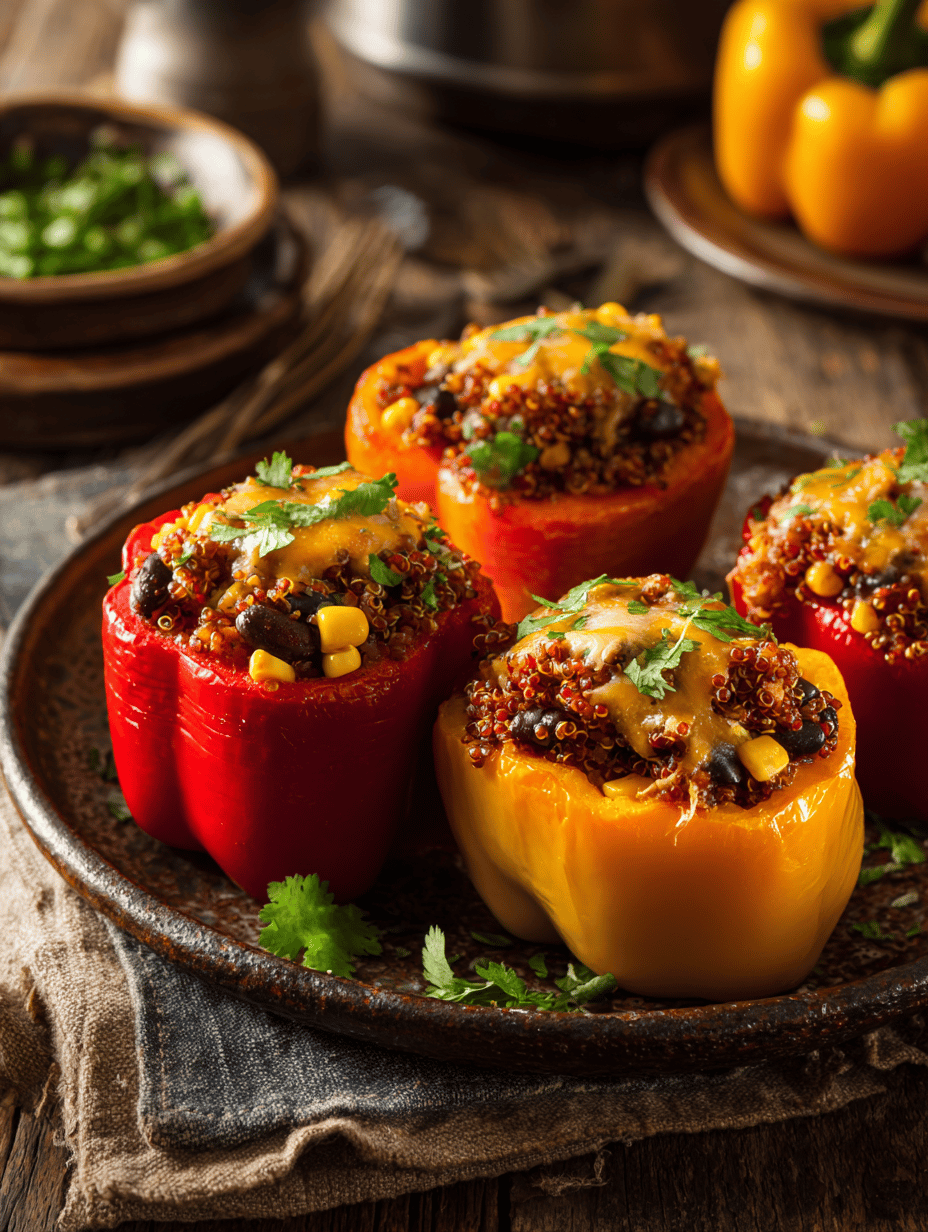 Stuffed Peppers Recipe: A Cozy, Unexpected Take on a Classic