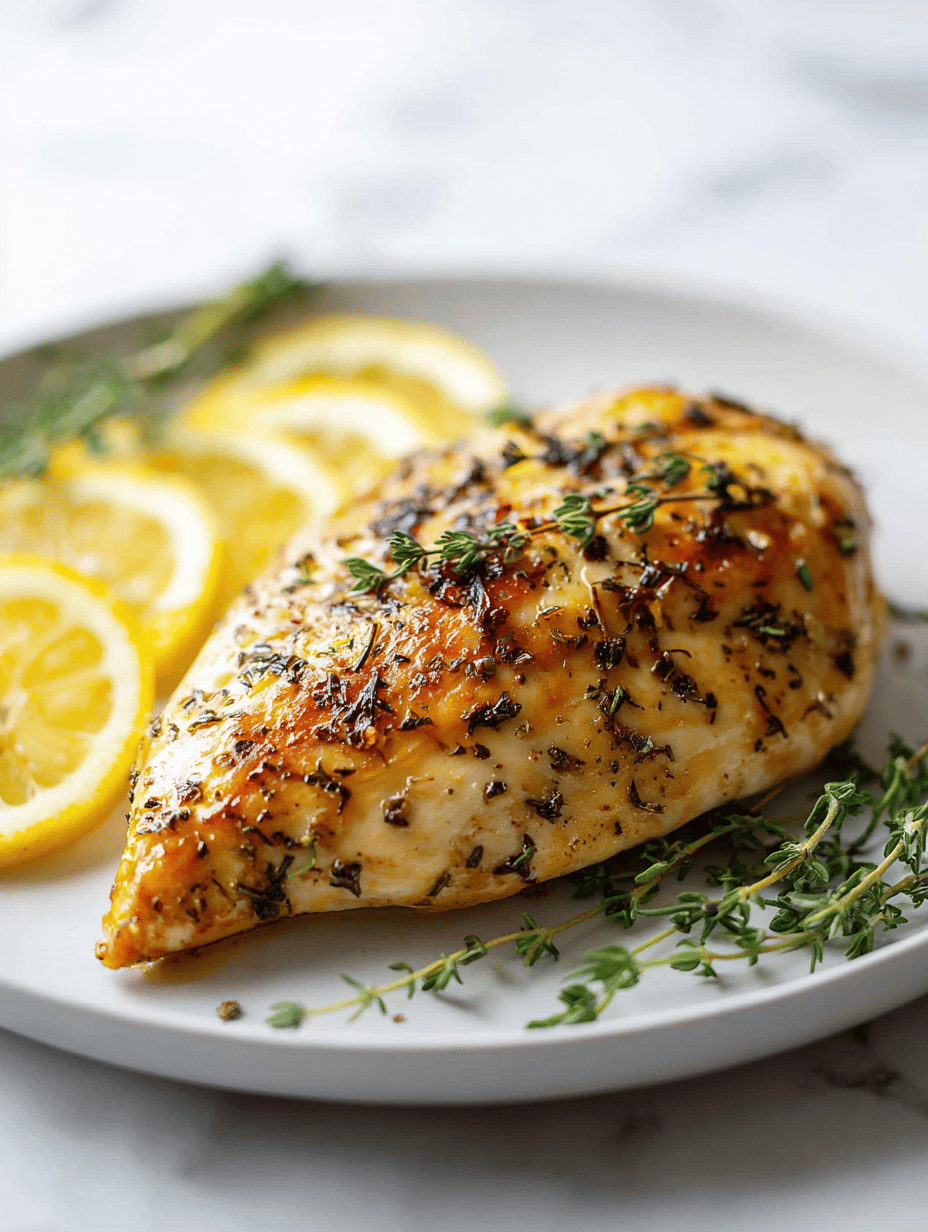 healthy chicken breast recipes