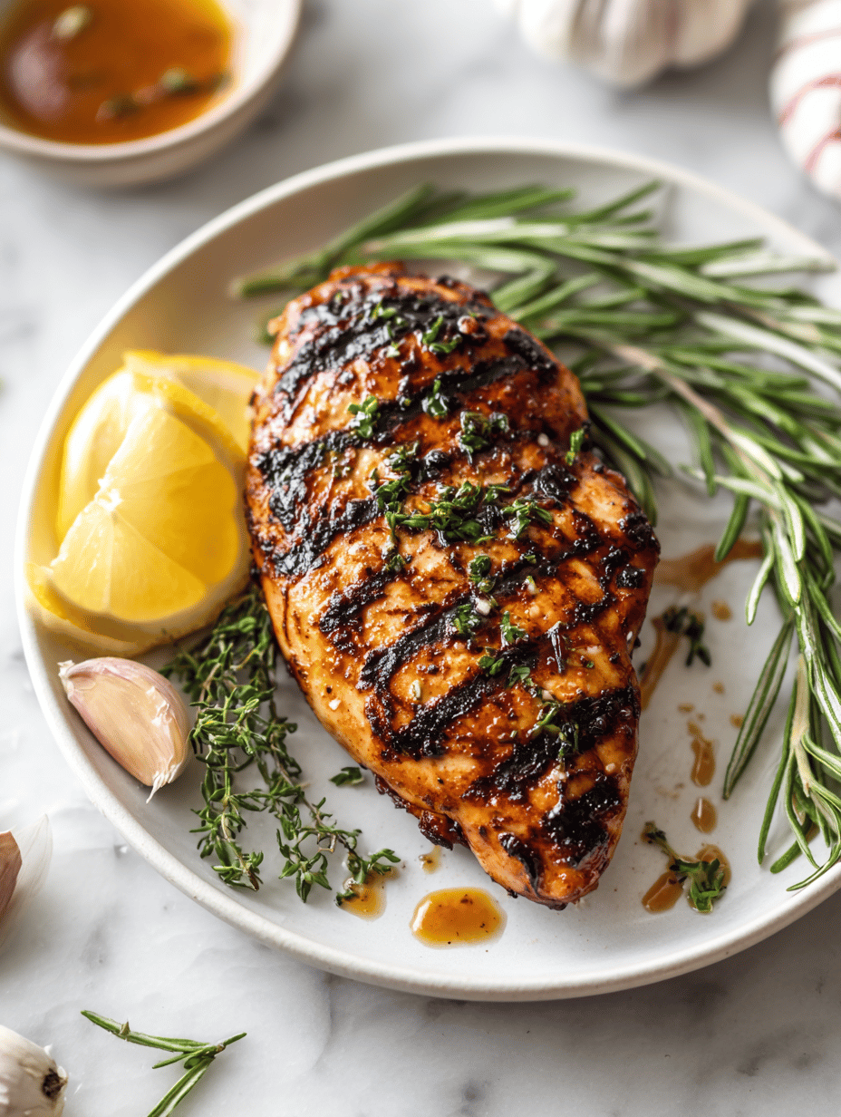 grilled chicken breast recipes