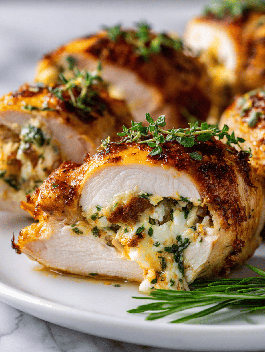 stuffed chicken breast recipes