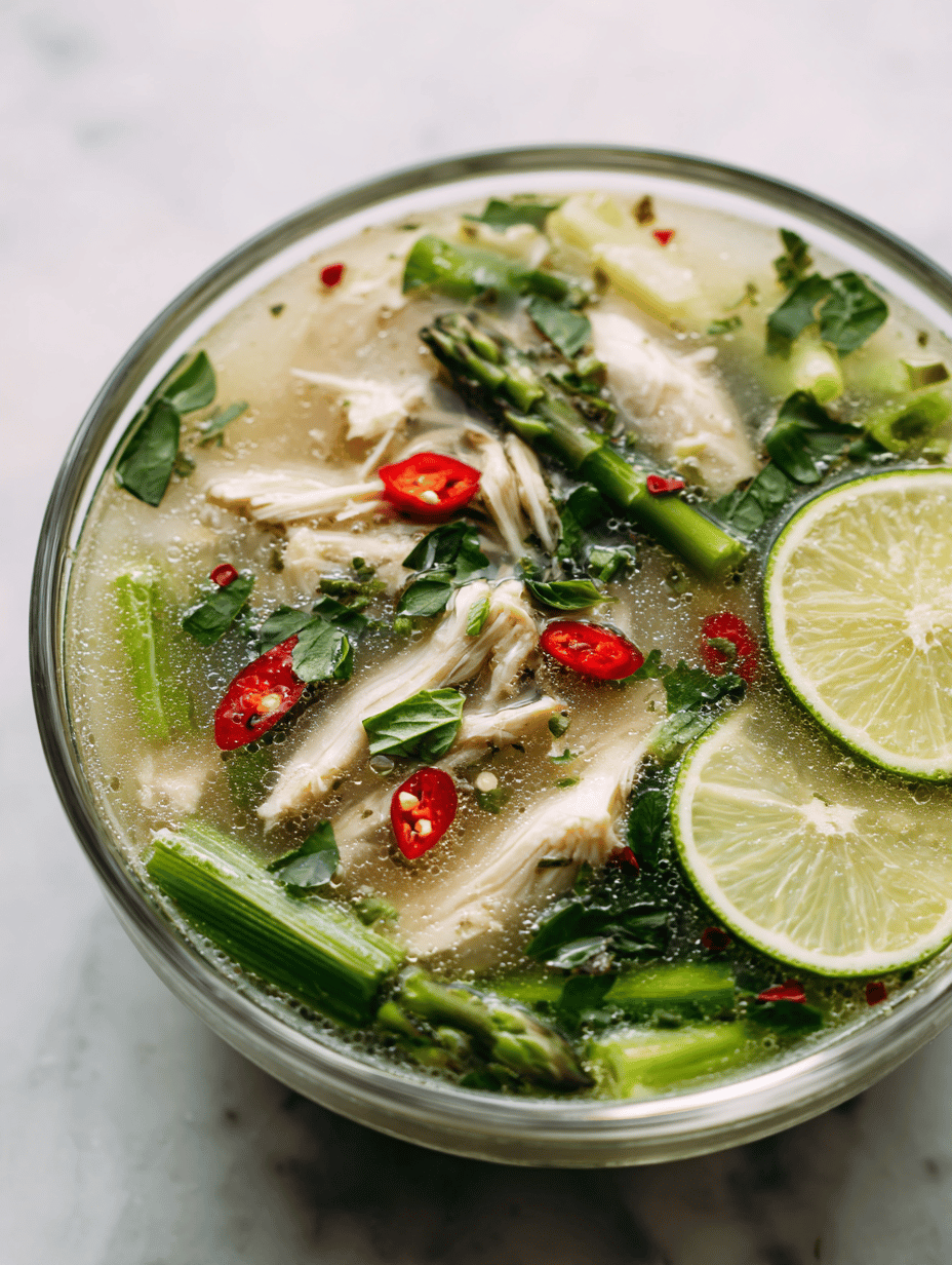 easy chicken soup recipe