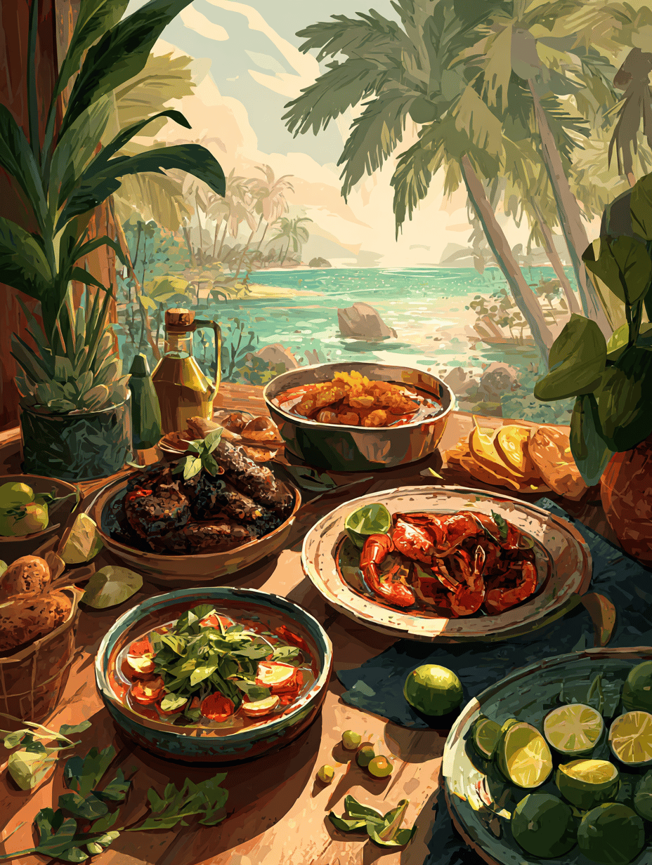 Rihanna’s Favorite Caribbean Dishes: A Deep Dive into Authentic Flavors