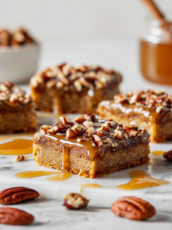 Maple Pecan Bars Recipe