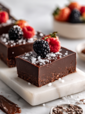 Chocolate Fudge Bars Recipe