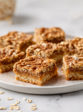 Cinnamon Oat Bars Recipe